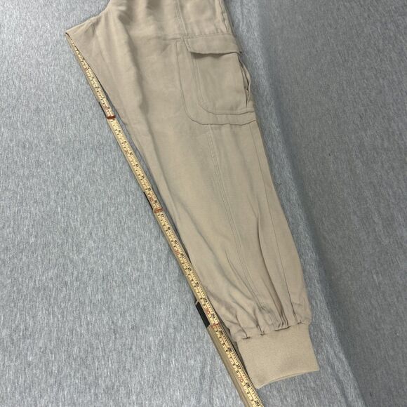 INC International Concepts Womens Medium Utility Jogger Pants Toasted Twine $79 - Picture 8 of 15